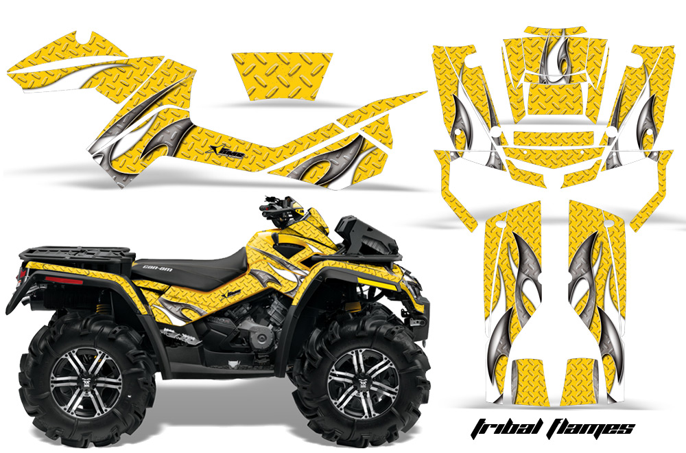 Can-Am Outlander XMR Graphics Kit TFWY